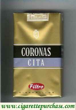 Coronas Cita Filtro cigarettes